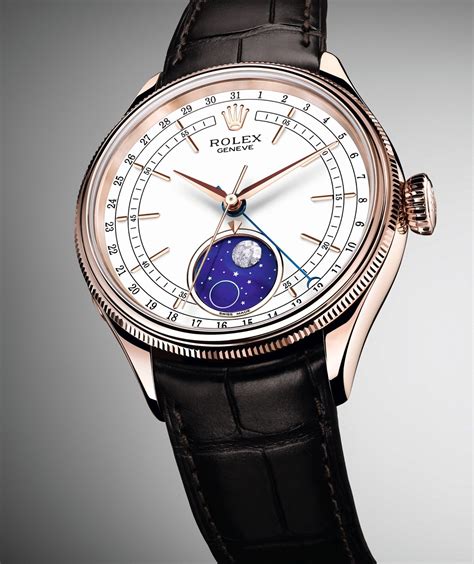 price of rolex cellini moonphase|rolex cellini moonphase investment.